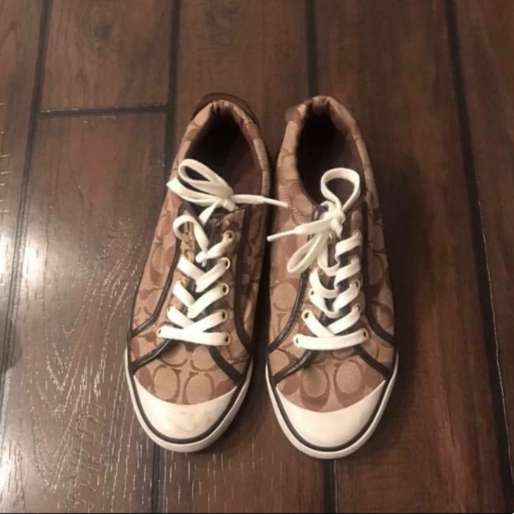 Size 8 Coach Sneakers